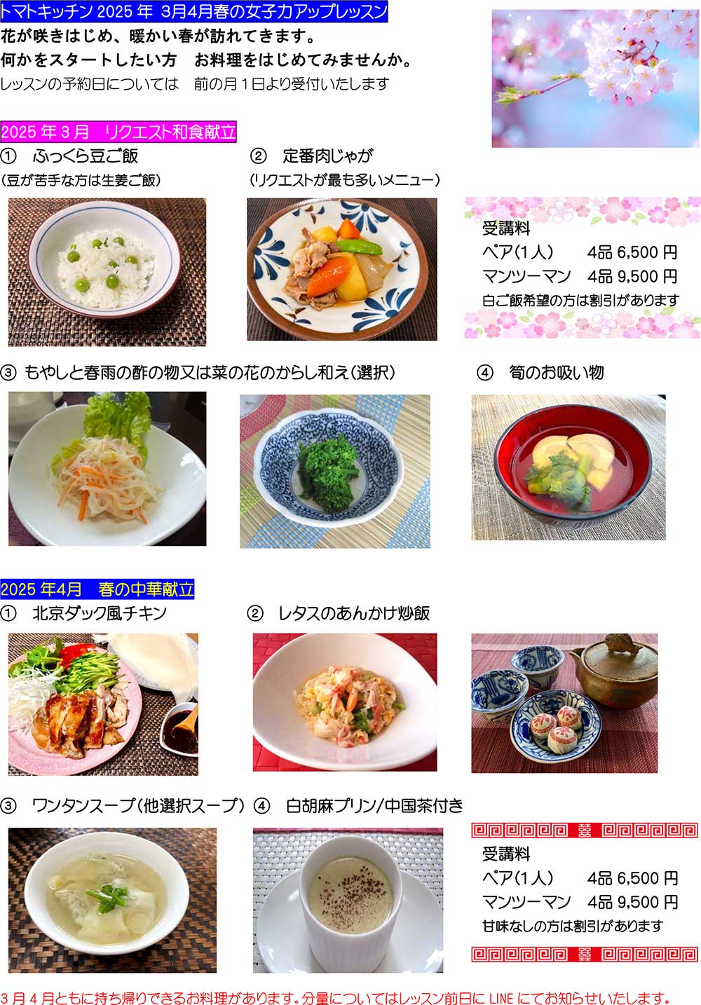献立内容